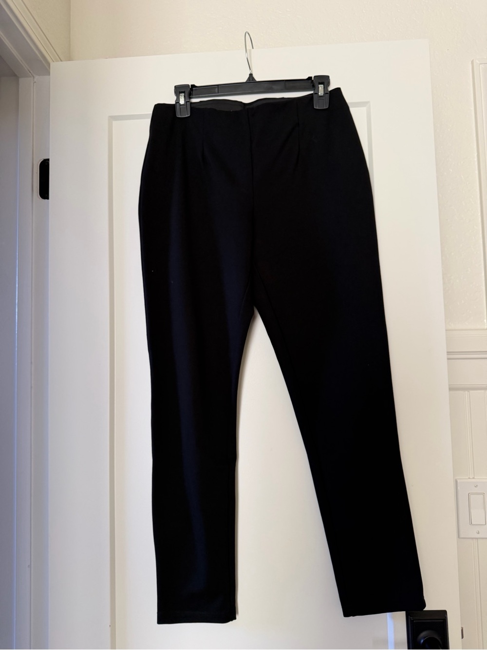 Women’s Black Dress Pants - Classic Tailored Fit
